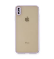 İphone X Kılıf Montreal Kapak - Mor