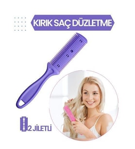 TransForMacion 2 Jiletli Kırık Saç Düzeltme İnceltme Tarağı 716867