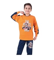 Kapi Kids 7011 Erkek Çocuk Uzun Kol Pijama Takım