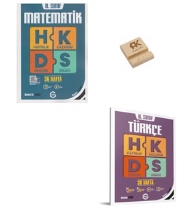Arı LGS 8. Sınıf Matematik ve Türkçe Haftalık Kazanım Denemeleri + Telefon Standı