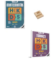 Arı LGS 8. Sınıf Matematik ve Türkçe Haftalık Kazanım Denemeleri + Telefon Standı