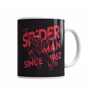 Createe - The Spidey Kupa Bardak Porselen