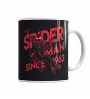 Createe - The Spidey Kupa Bardak Porselen