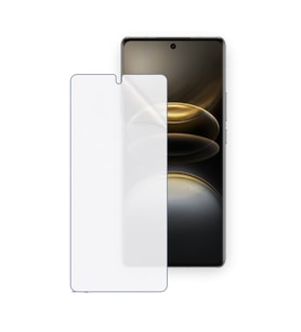 SChitec VIVO X100 Ultra Uyumlu Ön Yüzey Nano Şeffaf Hidrojel Ekran Koruyucu