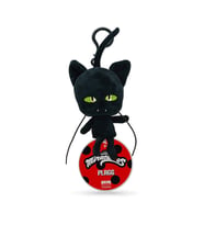 Miraculous Uğur Böceği Kwami 12 Cm Peluş Plagg
