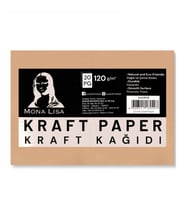 Mona Lisa Kraft Kağıdı 80Gr 25X35Cm 20Li