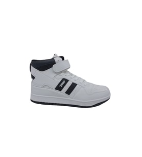 Jump 28504 Beyaz Uzun Bilekli Erkek Sneaker Günlük Spor Ayakkabı