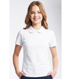 Kız Çocuk %100 Pamuk ve Okul Tarz T-Shirt 5-16 Yaş 12724AT MODANINO