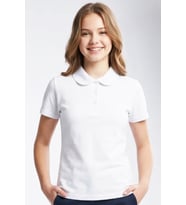 Kız Çocuk %100 Pamuk ve Okul Tarz T-Shirt 5-16 Yaş 12724AT MODANINO
