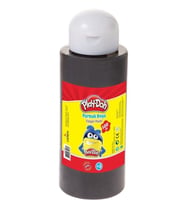 PLAYDOH PARMAK BOYASI 500 ML SİYAH