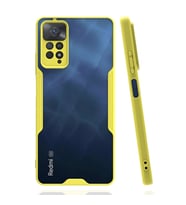 Xiaomi Redmi Note 11 Pro Kılıf Platin Silikon - Sarı