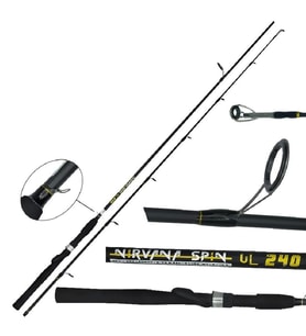 Wily Nirvana UL 270 cm Spin Kamış 5-20 gr