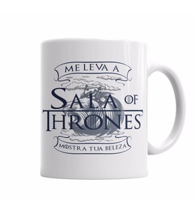 Sala of Thrones Kupa Bardak Porselen