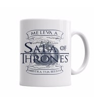 Sala of Thrones Kupa Bardak Porselen