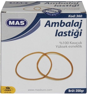 Midi Paket Lastik, 200 gr