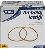 Midi Paket Lastik, 200 gr