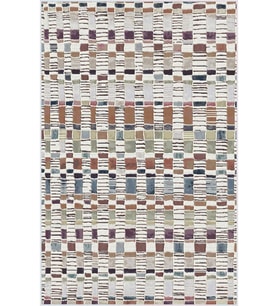 Eliana Home Baskılı, Yıkanabilir Kaymaz Taban Salon Halısı LNA0545 100x150 cm (Kahverengi)