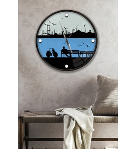 I·stanbul Duvar Saati - 29 cm