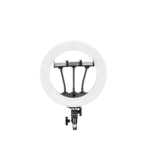 Fuchsia FM-14R Kumandalı 34cm Işıklı Telefon Tutucu Ring Light