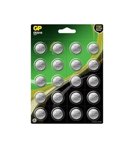GP CR2016 DL2016 Lityum 20 Li Para Pil (GPCR2016-2CAI20)