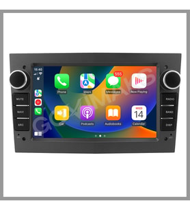Opel Astra H-Corsa D-Vectra C-Zafıra UYUMLU 4 Gb Ram 64 Gb Hafıza Androıd Multımedıa