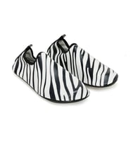 Peluche Bright Zebra Kadın Deniz & Havuz Ayakkabısı BRIGHT-ZEBRA Siyah