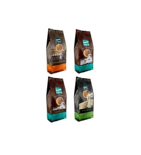4'lü Tanışma Seti - Premium Blend, Schlossmischung, Inselmischung, Aurum Çekirdek Kahve