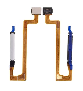Xiaomi Redmi Note 12R Parmak İzi Okuyucu Flex 23076RA4BC Mavi (Gümüş)