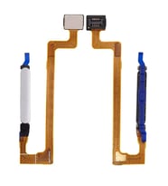 Xiaomi Redmi Note 12R Parmak İzi Okuyucu Flex 23076RA4BC Mavi (Gümüş)