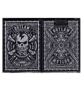 Bicycle Outlaw Oyun Kağıdı Limited Edition Koleksiyonluk iskambil Kartları