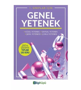 1.sınıflar Için Genel Yetenek Bilsem Hazırlık - Tudem