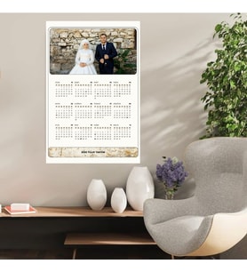 Ahşap Retro Mdf Poster , Kişiye Özel Poster, Sevgililer Günü , Özel Günle , Nişan , Düğün , Kına , Doğum Günü , Aile Sevgi Mutluluk – TAKVİM2