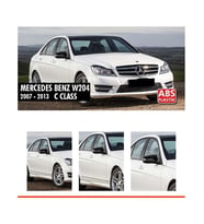 mercedes w204 (2007-2014) uyumlu batman ayna kapağı