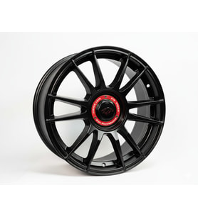 AKD-G361-10 7.5x17" 5x112 ET35 67.1 Matt Black 17 İnç Jant Takımı (4 Adet)