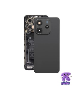 Redmi Note 14 4G Arka Kapak Pil Batarya Kapağı Kamera Lensli 24117RN76G Uyumlu