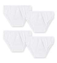 Sema Baby Luna Tek Kullanımlık Lohusa Külodu Medium 4'Lü Paket - Beyaz (Renksiz)