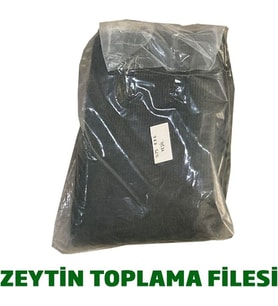 ZEYTİN FİLE Zeytin Toplama Filesi 4x10 (Beyaz - Mavi - Gri)
