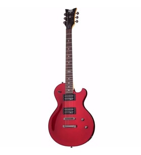 ??Schecter Solo-II Elektro Gitar (Metalik Kırmızı)