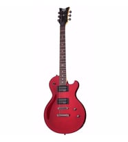 ??Schecter Solo-II Elektro Gitar (Metalik Kırmızı)