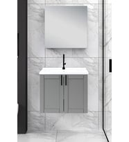 %100 Mdf 65 cm Riva Banyo Dolabı