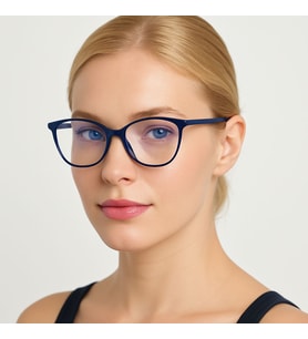 ESRADA DARELL DARK BLUE MAVİ IŞIK KORUMALI GÖZLÜK 8401 52-16-135