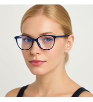 ESRADA DARELL DARK BLUE MAVİ IŞIK KORUMALI GÖZLÜK 8401 52-16-135