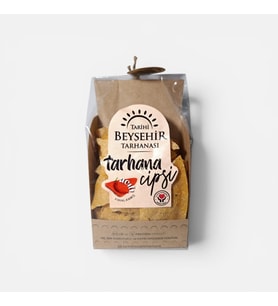 Tarihi Beyşehir Tarhanası Acılı Tarhana Cipsi 90 g e