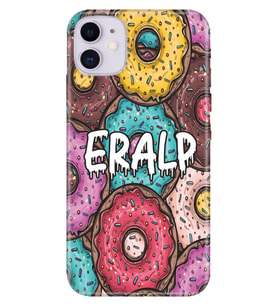 iPhone 7 XS XR 11 12 13 14 15 16 17 Air Pro Max Plus Mini Kılıf İsim Yazılı Kişiye Özel Model-46 (Çok Renkli)