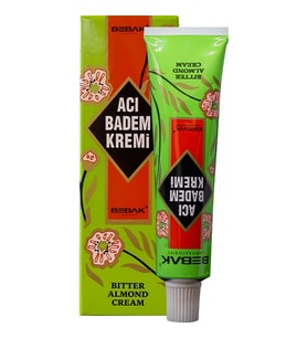 Bebak Acı Badem Kremi 30 Ml Tüp