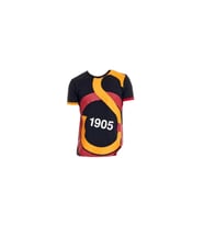  Galatasaray Lisanslı Çocuk Büyük Logolu Siyah T-Shirt