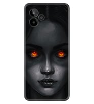 General Mobile GM 24 Pro Kılıf Resimli Desenli Silikon Platinium Series Dark Woman 1887