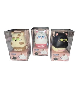 GIPTA K2385 PUFFY CAT 3D SİLGİ - TEKLİ