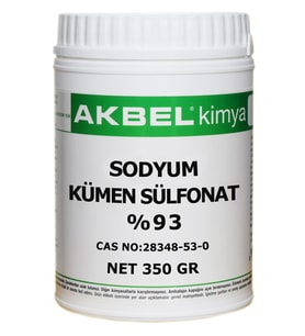 AKBEL SODYUM KÜMEN SÜLFONAT  350 GR (Beyaz)