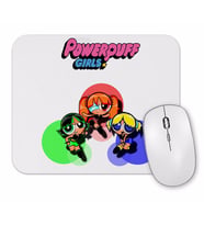 Powerpuff  Girls 02 Mouse Pad